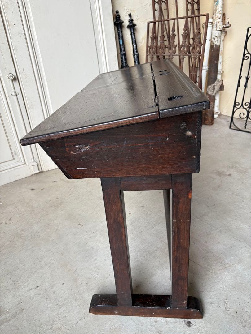 スクールデスク　オーク