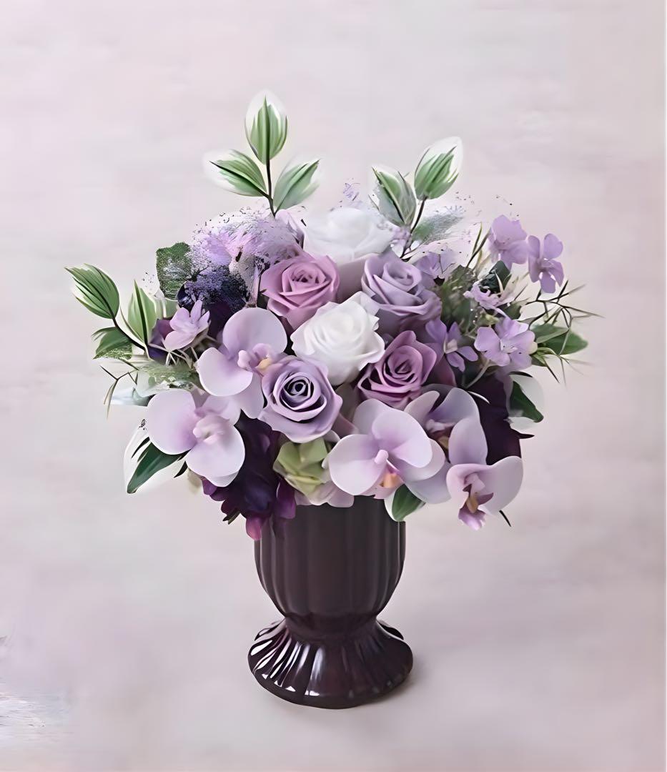 光触媒　人工観葉植物　ウォールグリーン　フェイクグリーン　お供え花　ひさき