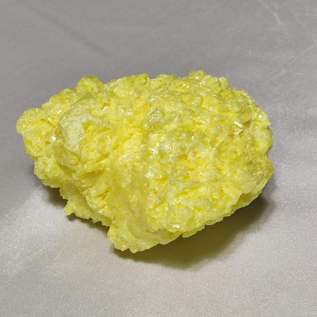 パワーストーン　サルファー　自然硫黄　天然石　原石　105g　No.866