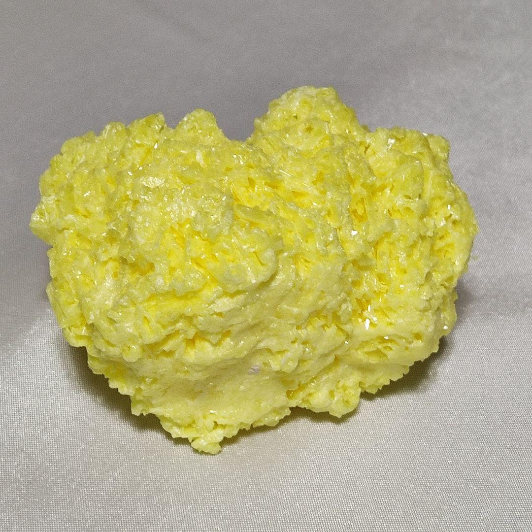 パワーストーン　サルファー　自然硫黄　天然石　原石　105g　No.866