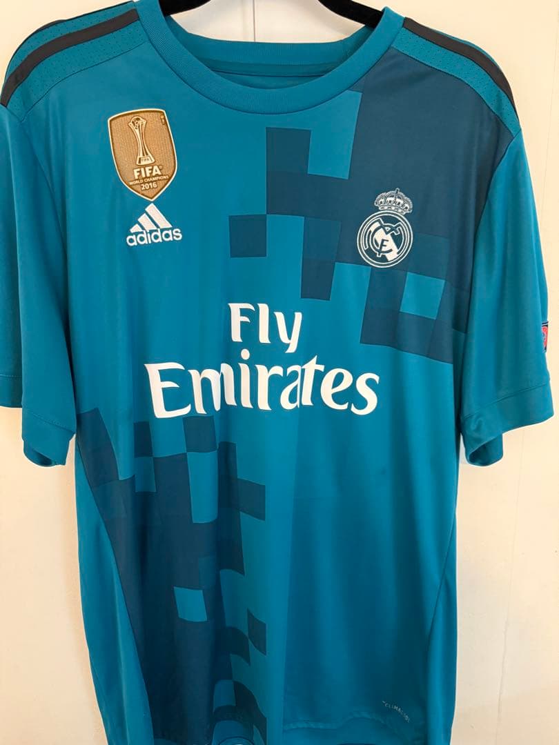 【正規品】レアル・マドリード　17-18 モドリッチ選手　XLサイズ　No.10