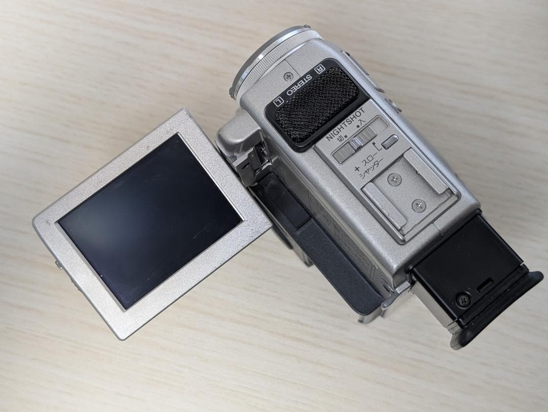 SONY DCR-PC3 MiniDVビデオカメラ ダビングに