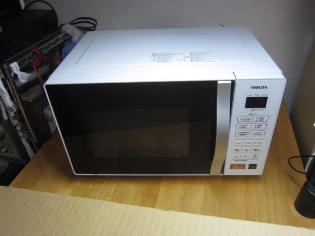YAMAZEN/山善 オーブンレンジ YRS-G160V（W）50/60Hz共用