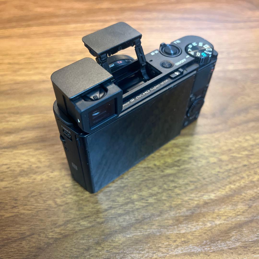 SONY RX100 III 本体 バッテリー2個付き
