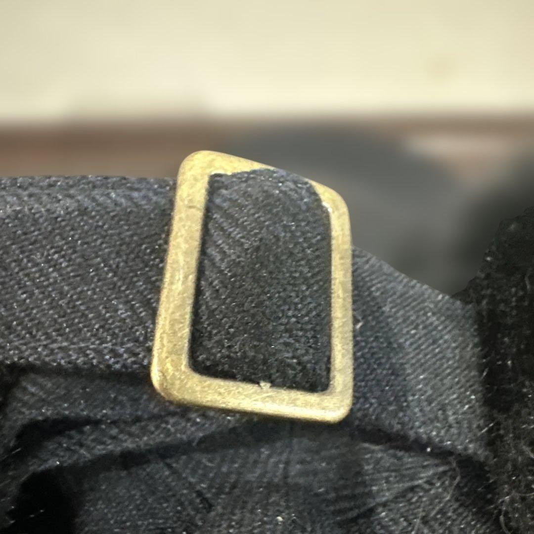 美品MARK & LONA 耳当て付きキャップ　ゴルフキャップ　フリーサイズ