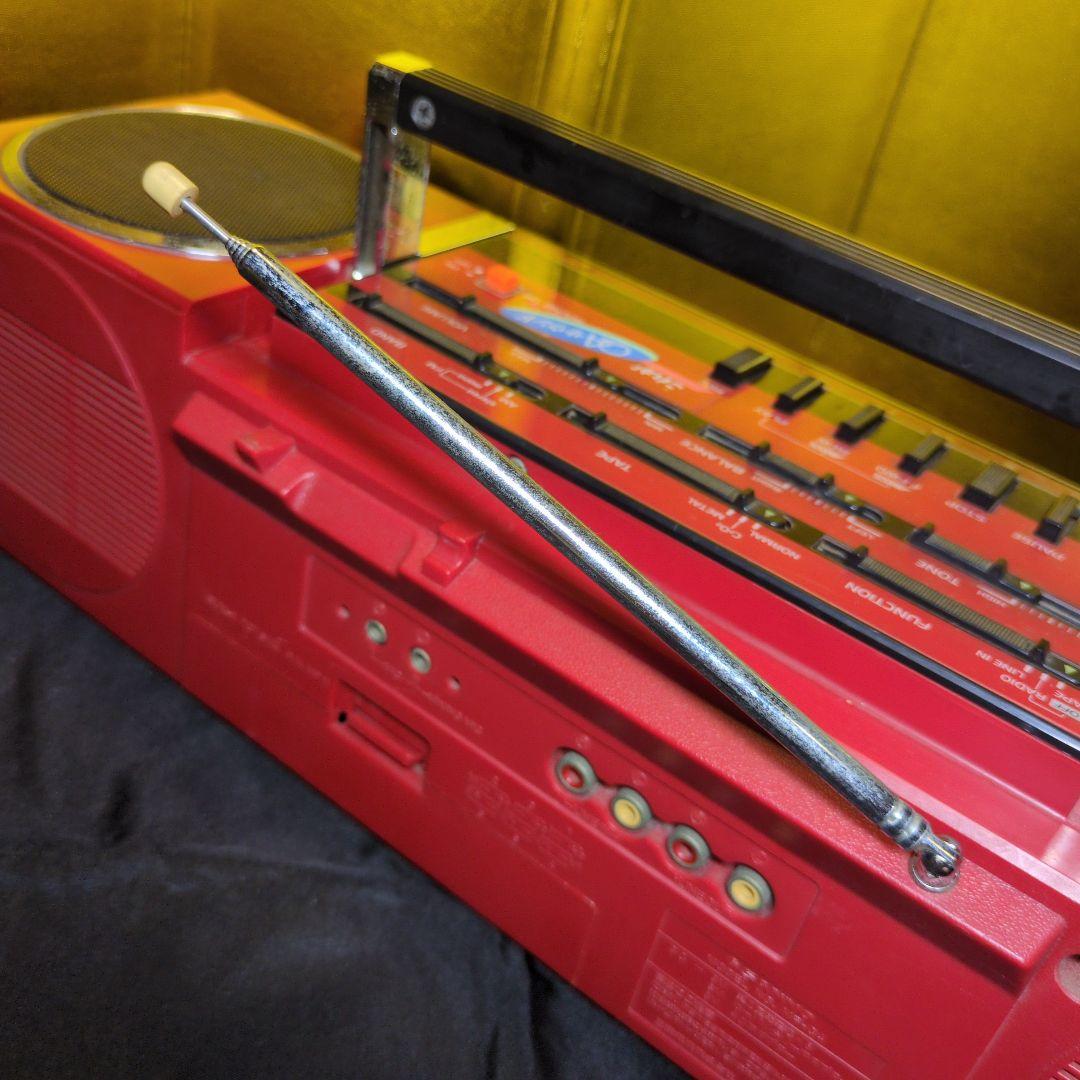 SANYOサンヨー MR-Q4 おしゃれなサウンド ステレオラジオカセット