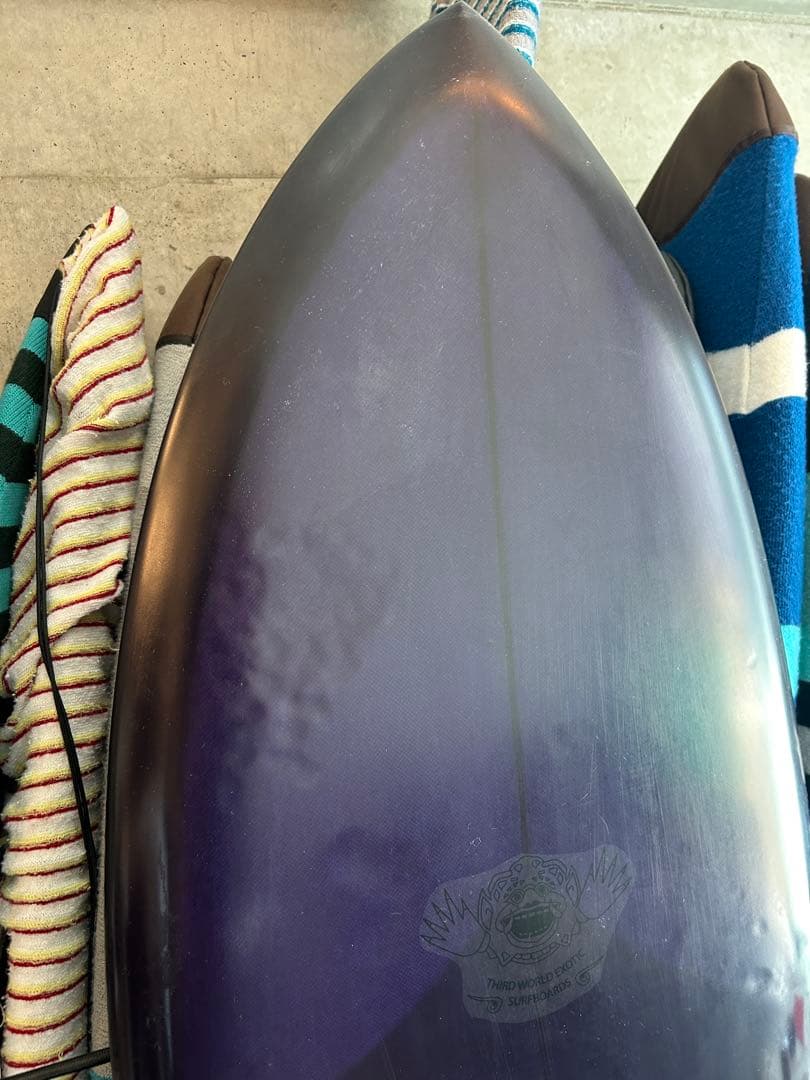 ★希少★fish ラリーメイビル　クラシックキール　Larry Mabile