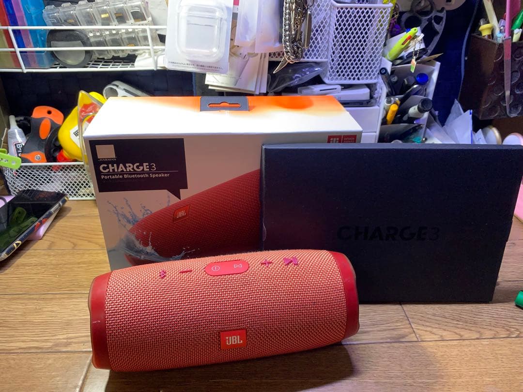 スピーカー・ウーファー JBL CHARGE3