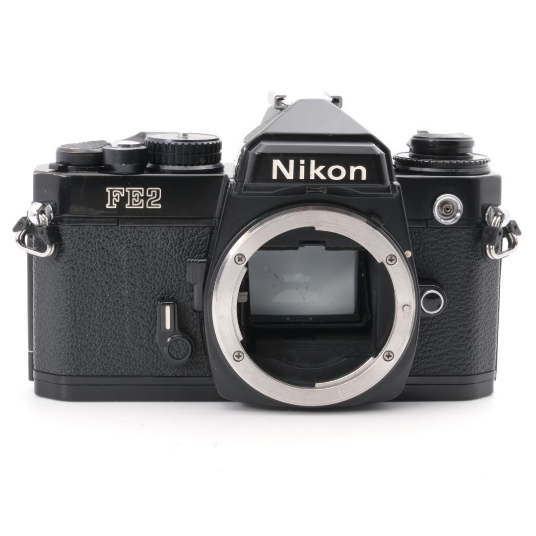 フィルムカメラ Nikon FE2 / Ai-s NIKKOR 50mm f1.4