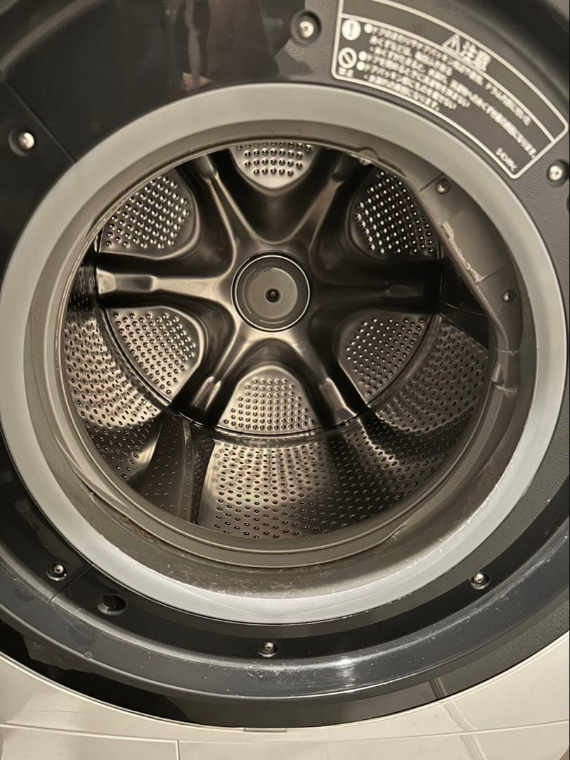 HITACHI ドラム式洗濯機 BD-SG100EL 本体　2020年