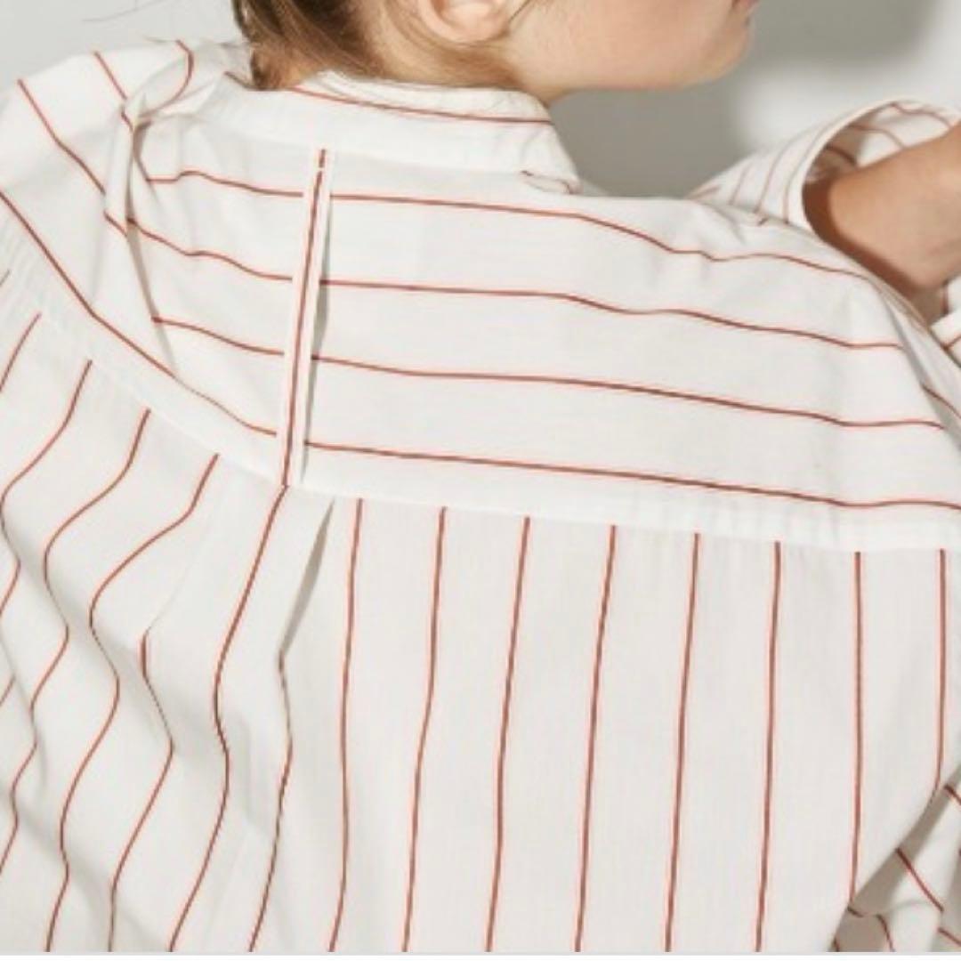 TODAYFUL ストライプオーバーシャツ トゥデイフル