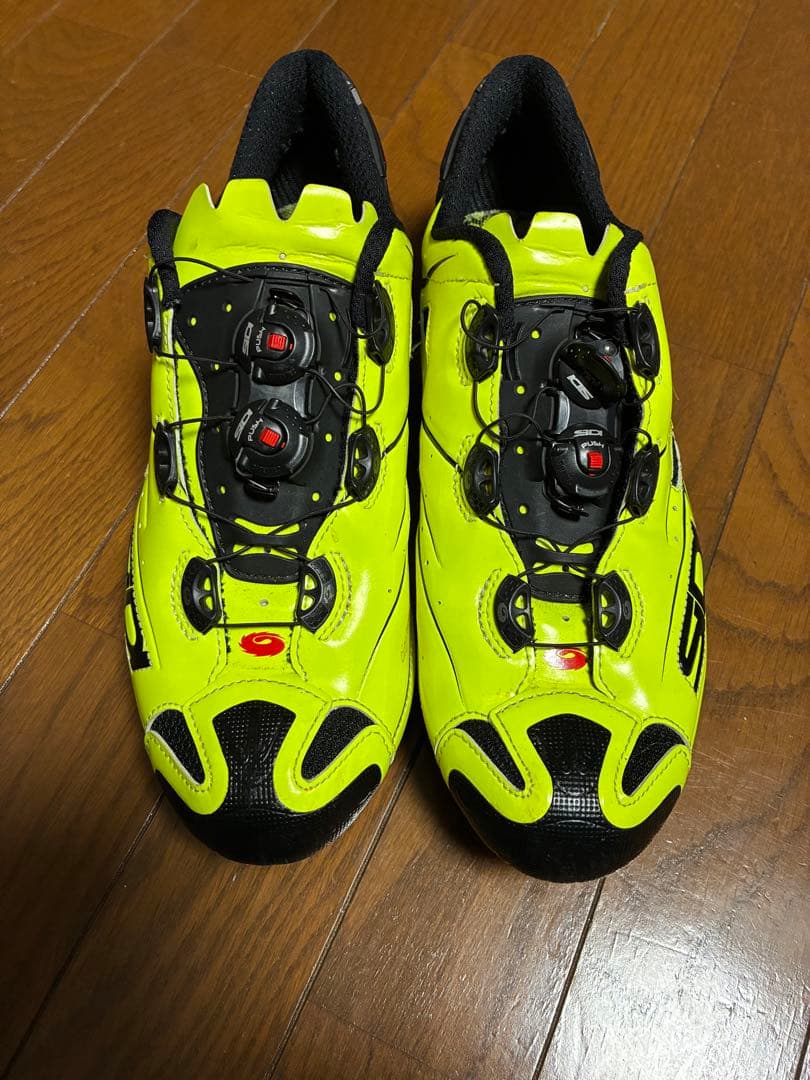 SIDI SPD SHOT タイガー　44.5
