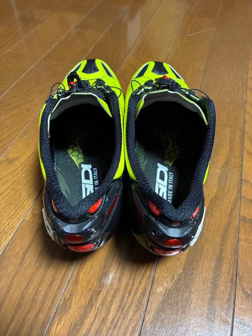 SIDI SPD SHOT タイガー　44.5