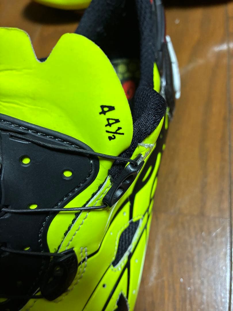 SIDI SPD SHOT タイガー　44.5