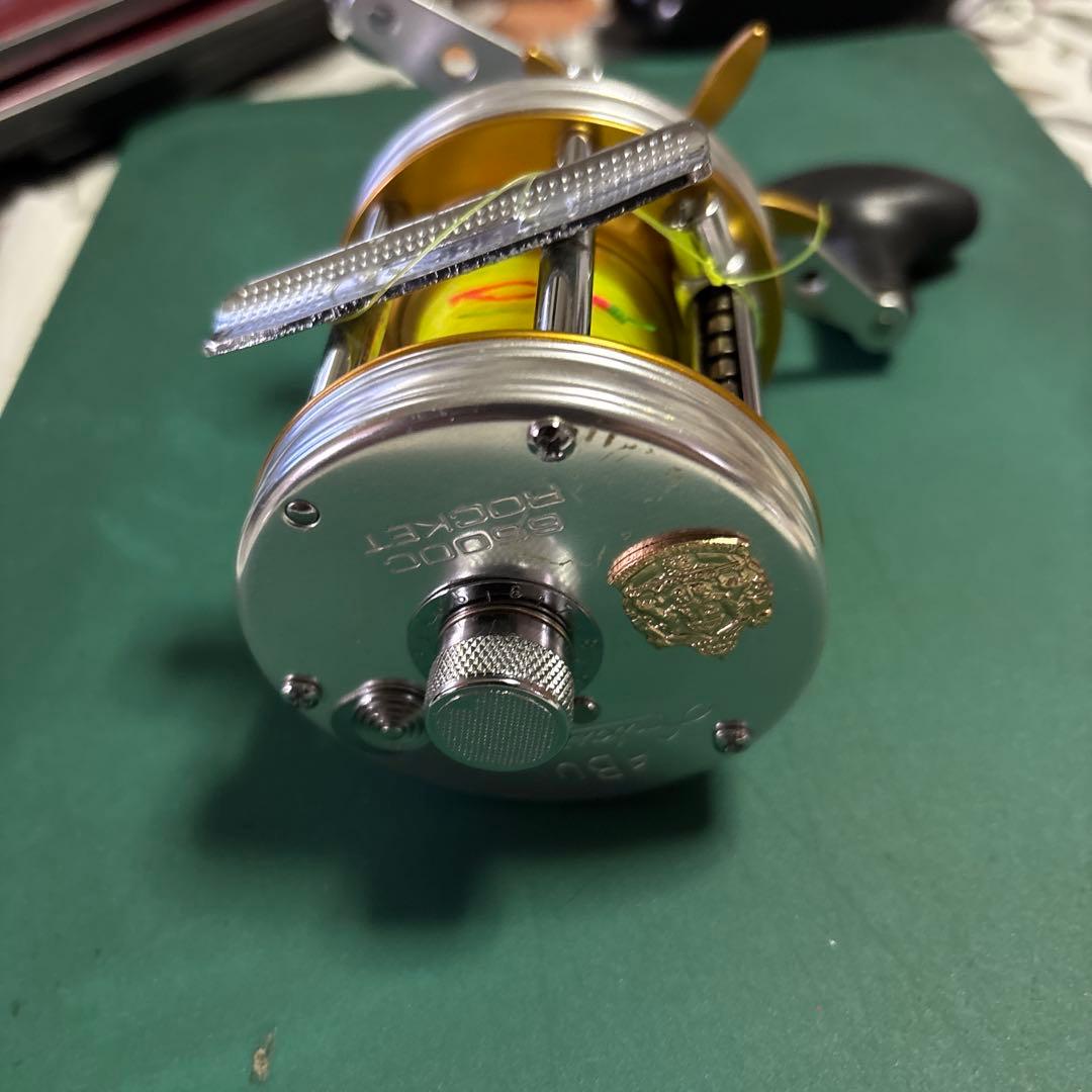ABU 6500C ROCKET 両軸リール