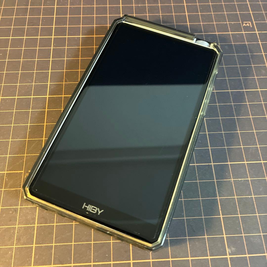 HIBY R6III 音楽プレーヤー　ハイレゾ　バランス接続