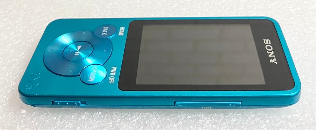 【希少品】SONY ウォークマン　NW-S786 32GB あお
