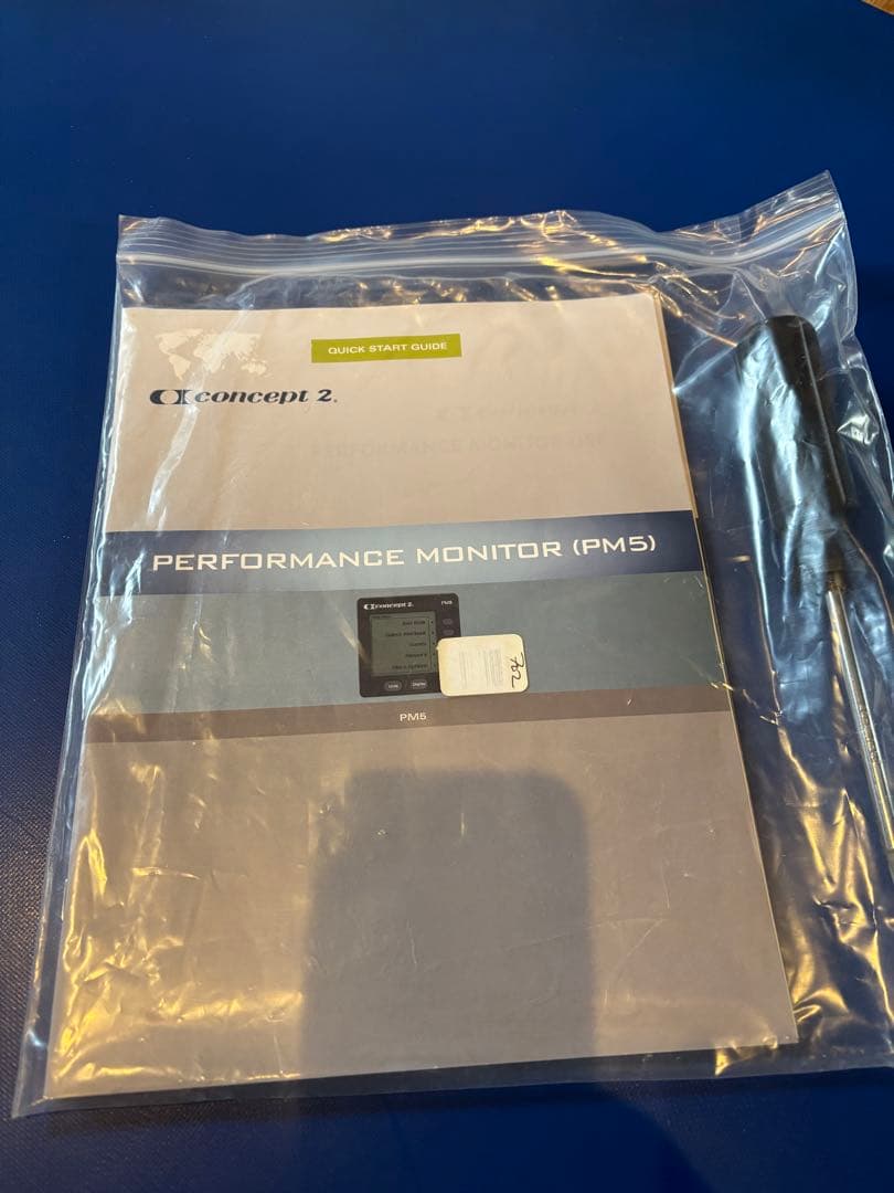 Concept2 ローイングマシン PM5 専用マット付き