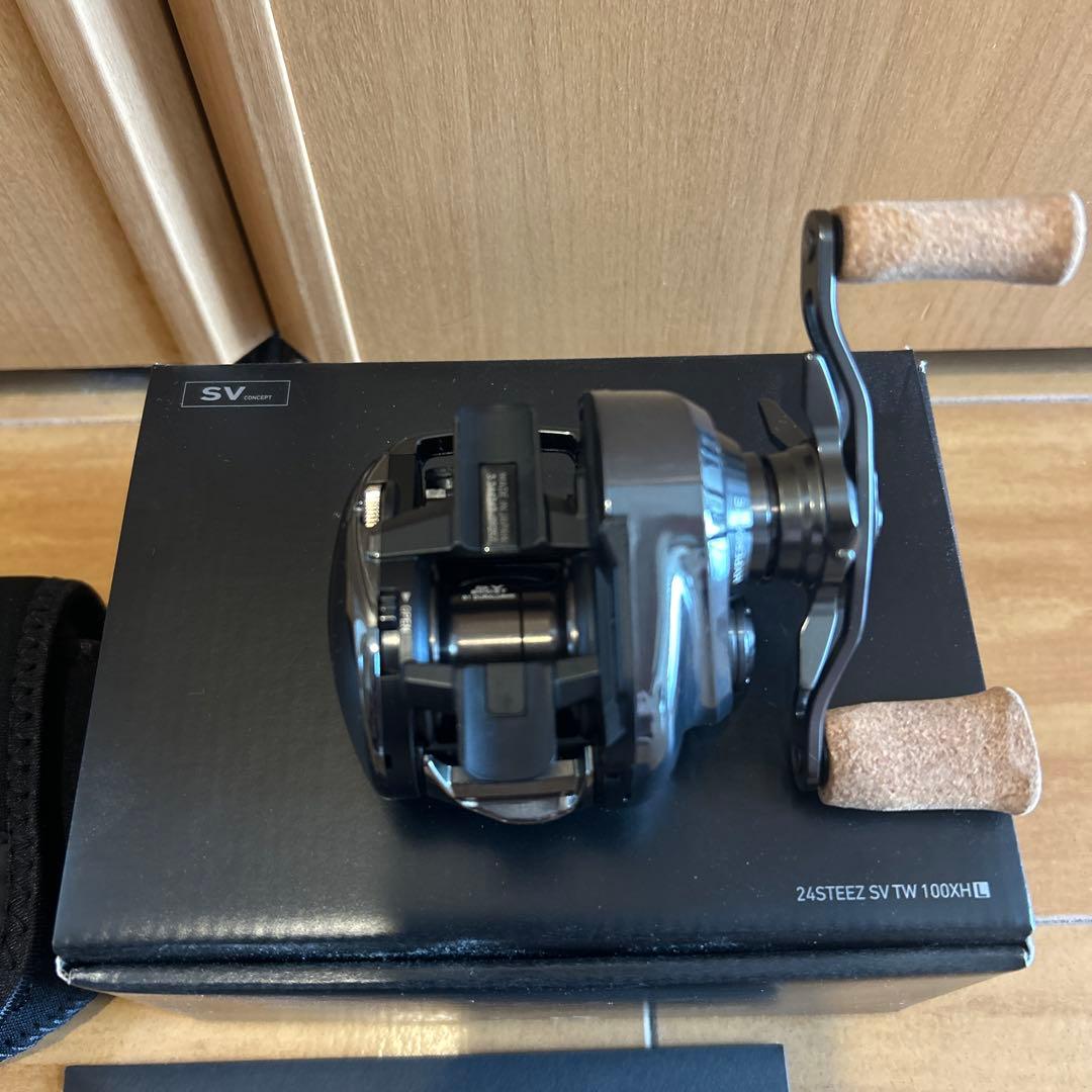 DAIWA 24スティーズSV TW 100XHLベイトリール