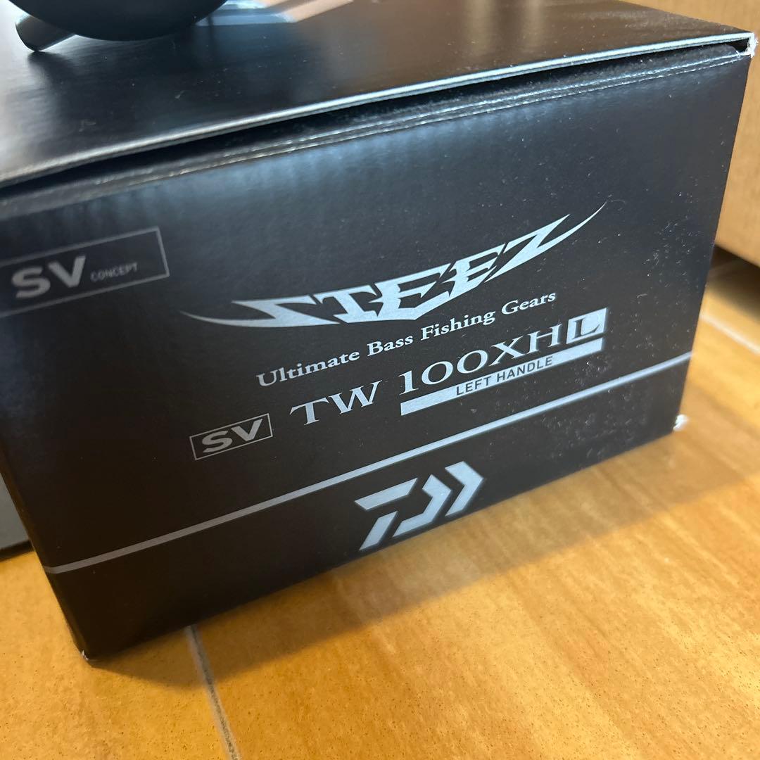 DAIWA 24スティーズSV TW 100XHLベイトリール