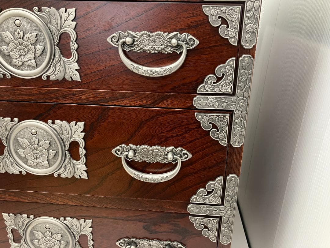 慶*徳様 美品　和ダンス　仙台箪笥？ W60 D43 H70　整理箪笥