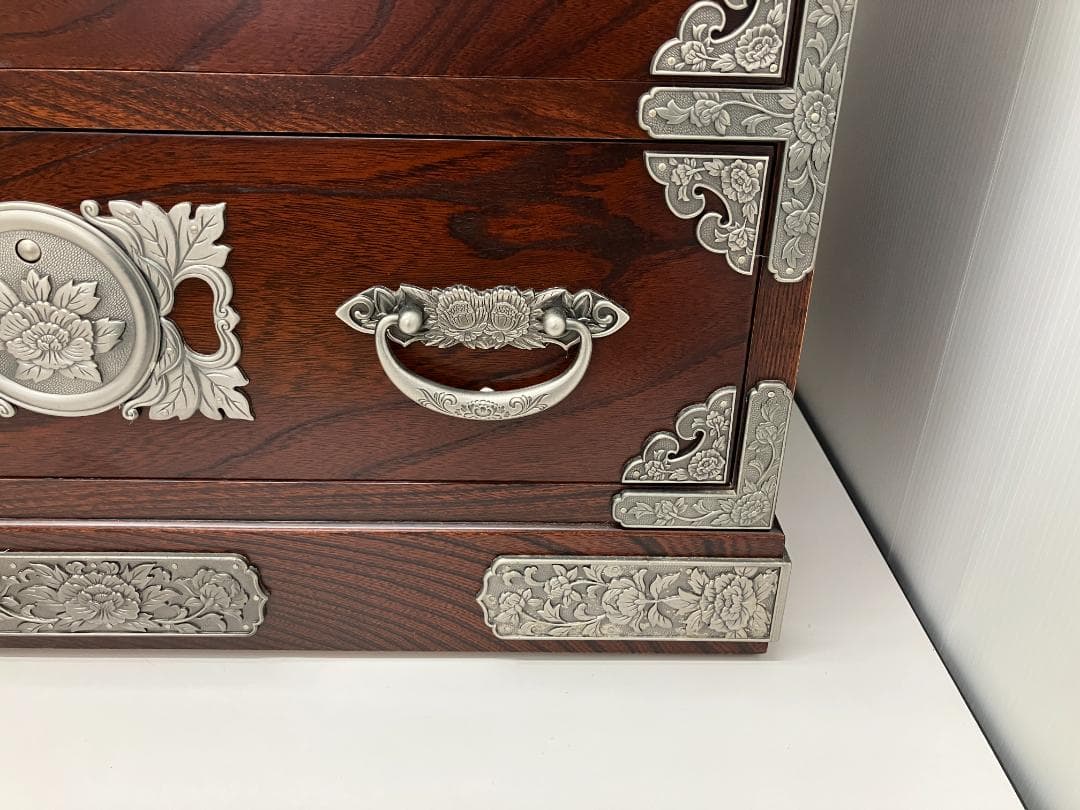 慶*徳様 美品　和ダンス　仙台箪笥？ W60 D43 H70　整理箪笥