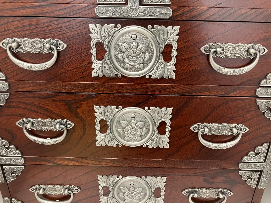 慶*徳様 美品　和ダンス　仙台箪笥？ W60 D43 H70　整理箪笥