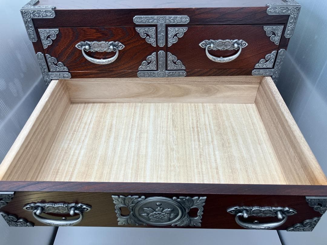 慶*徳様 美品　和ダンス　仙台箪笥？ W60 D43 H70　整理箪笥