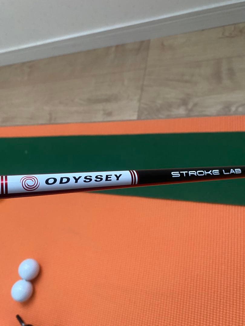 ODYSSEY ホワイトホットOG 7Sパター　３４インチ