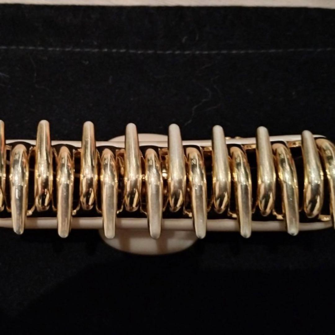 acca アッカ ティアラクイーン クリップ L ゴールド ベージュ ヘア 大