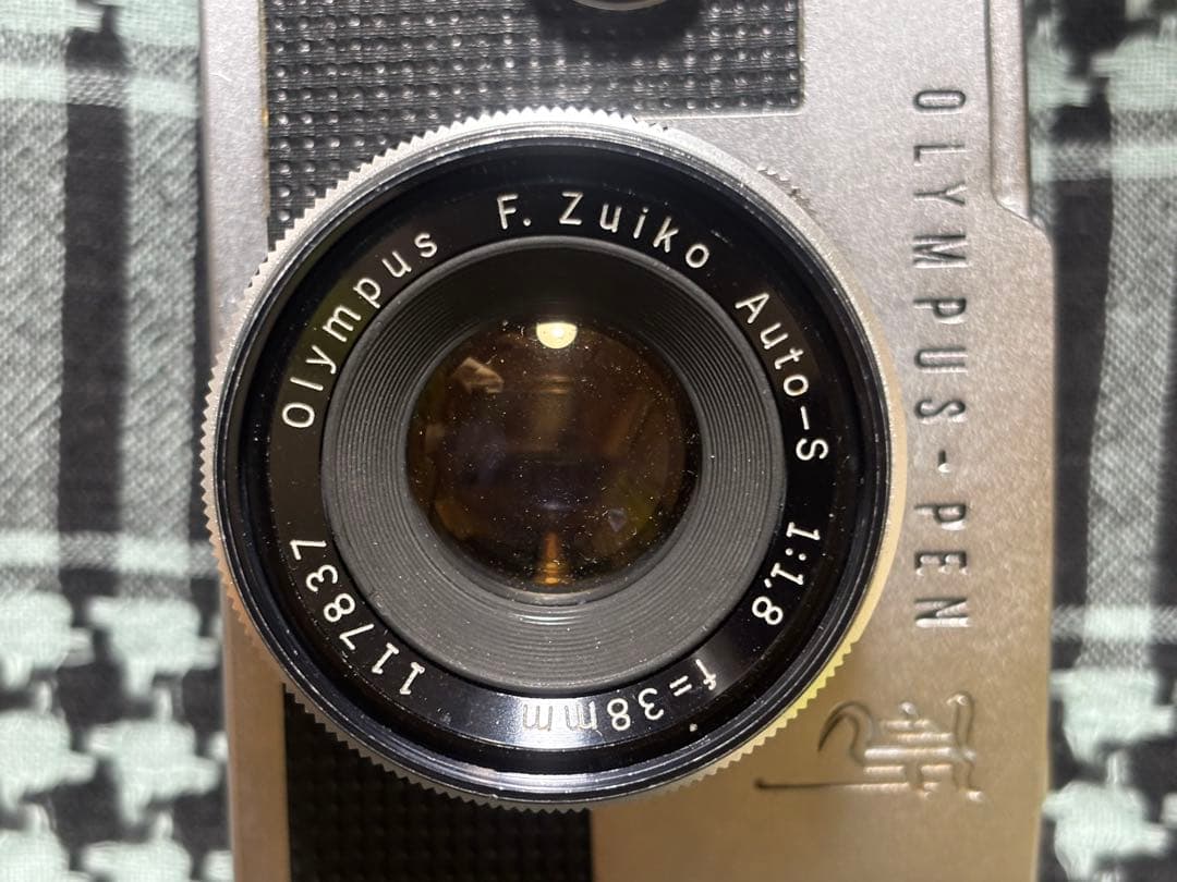 OLYMPUS PEN F フィルムカメラ