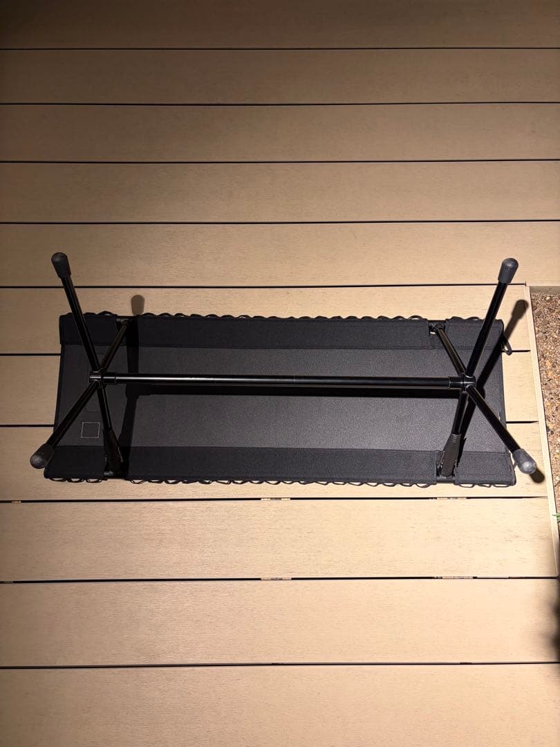 ヘリノックス タクティカルベンチ　ブラック