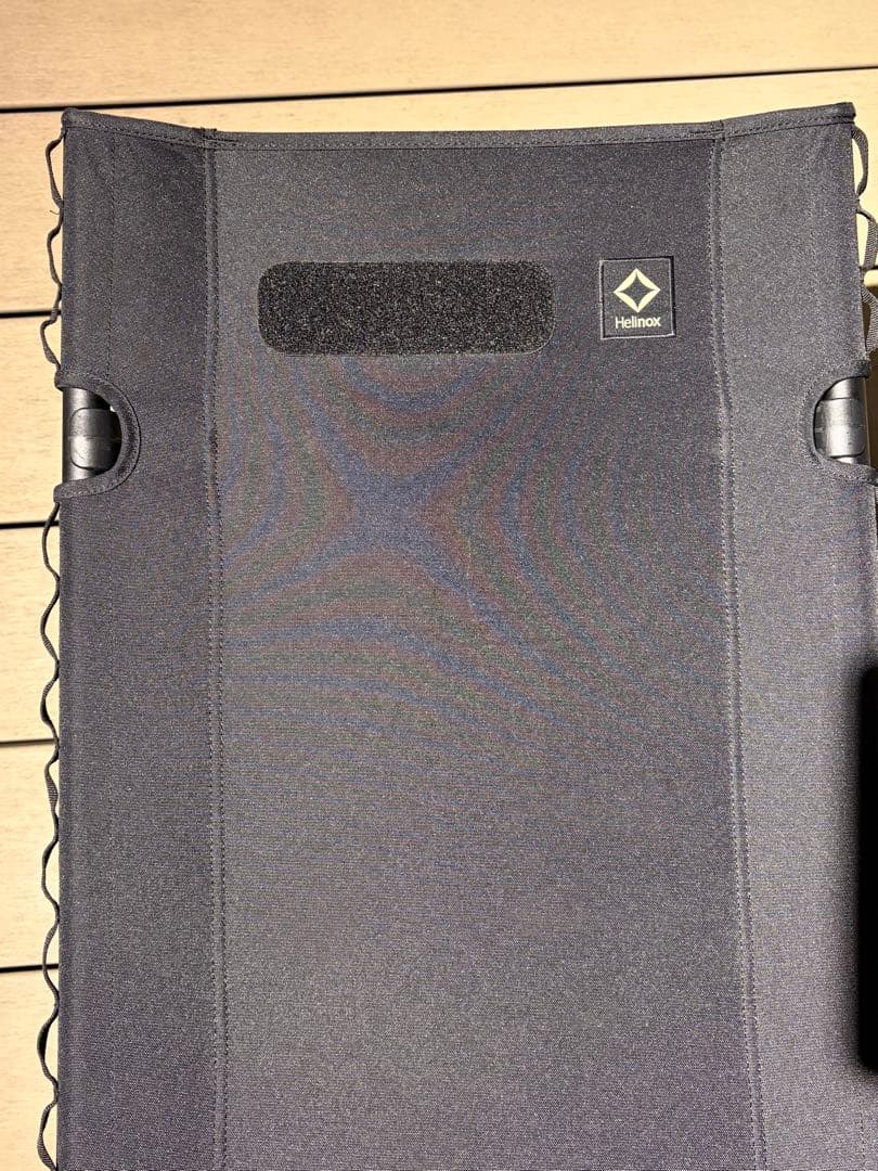 ヘリノックス タクティカルベンチ　ブラック