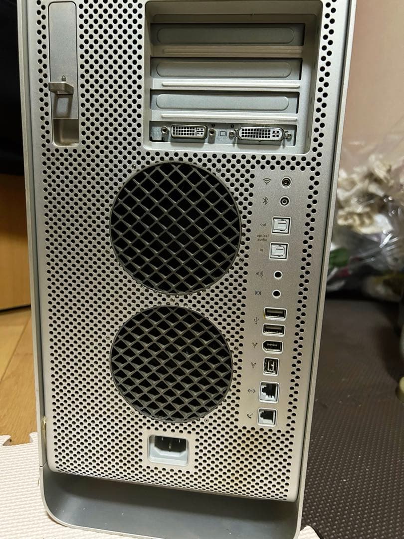 power mac g5 A1047 モニター 電源ケーブル