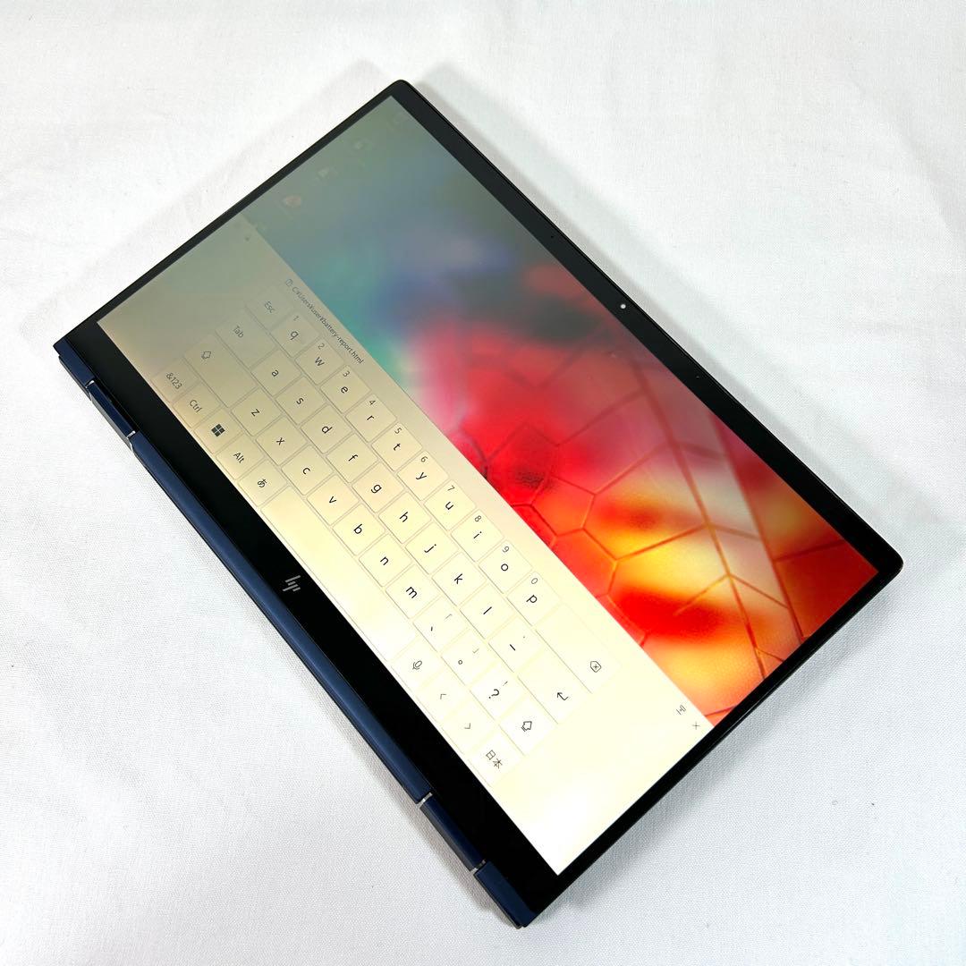 美品 HP Elite Dragonfly G2 i5 16GB タッチパネル