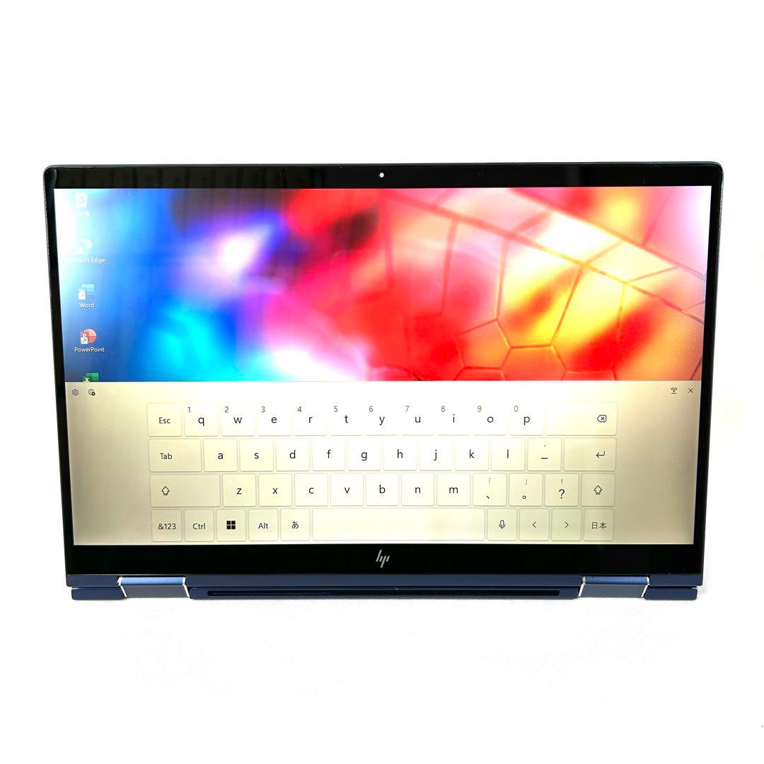 美品 HP Elite Dragonfly G2 i5 16GB タッチパネル