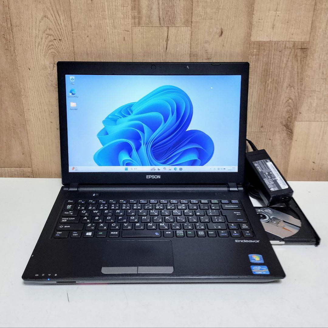 EPSON Endeavor Corei7 メモリ8GB SSD256GB