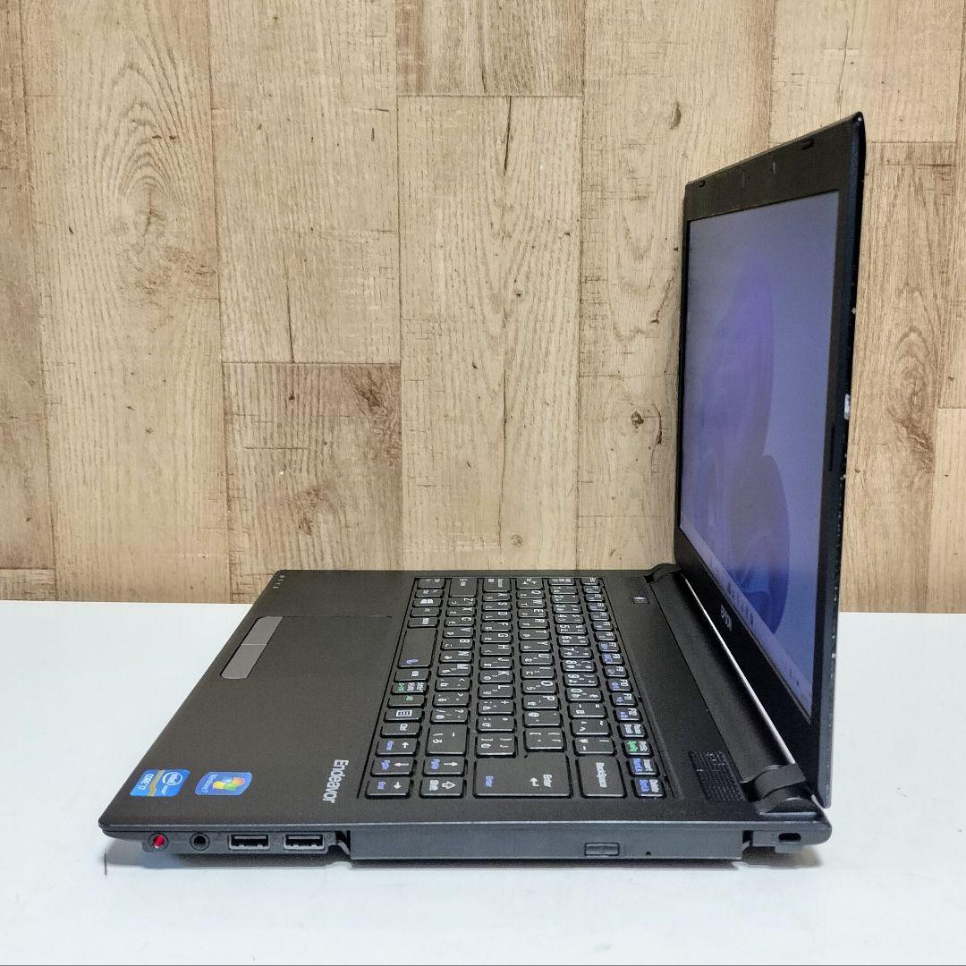 EPSON Endeavor Corei7 メモリ8GB SSD256GB