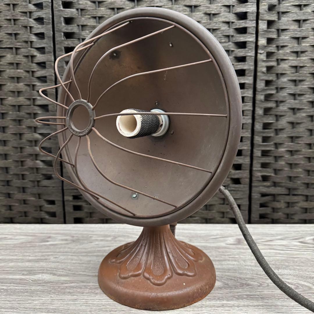 松下電器製作所 反射ストーブ