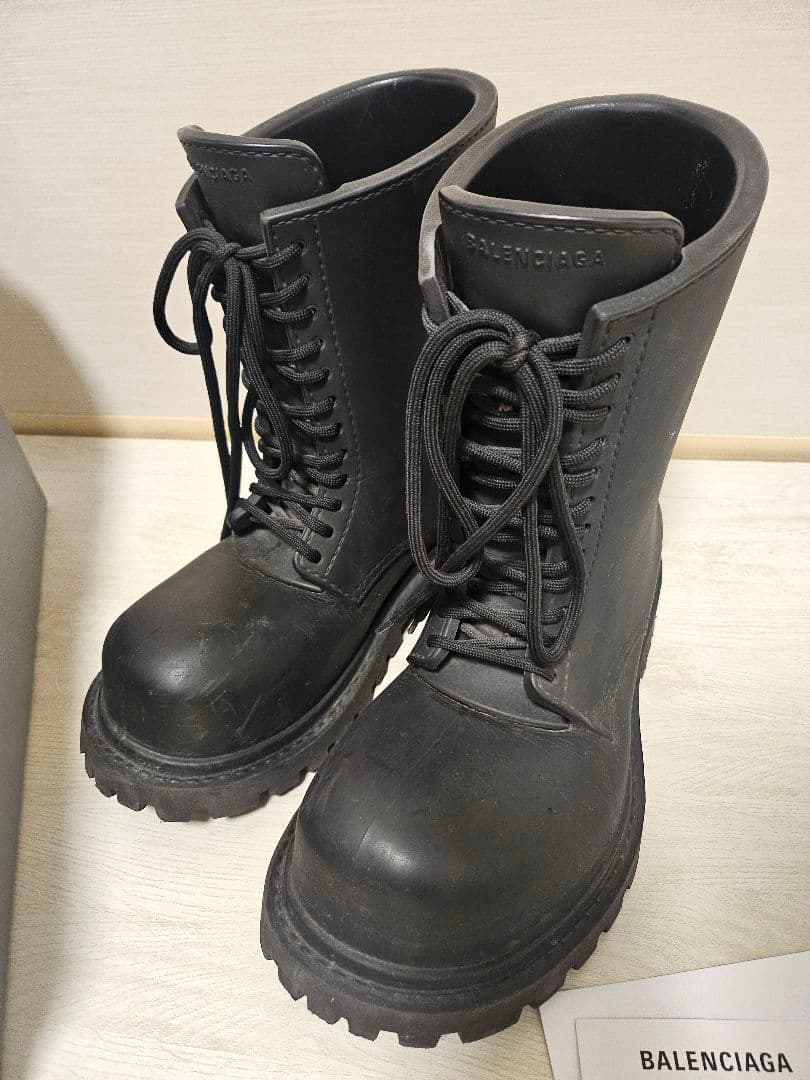 BALENCIAGA ブーツ バレンシアガステロイドブーツ