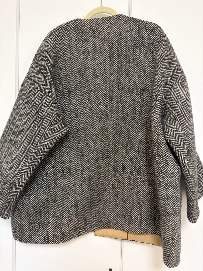 drawer ノーカラーコート