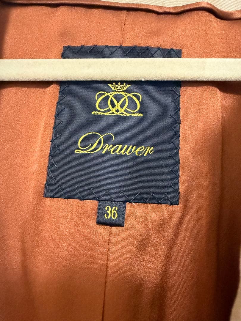 drawer ノーカラーコート