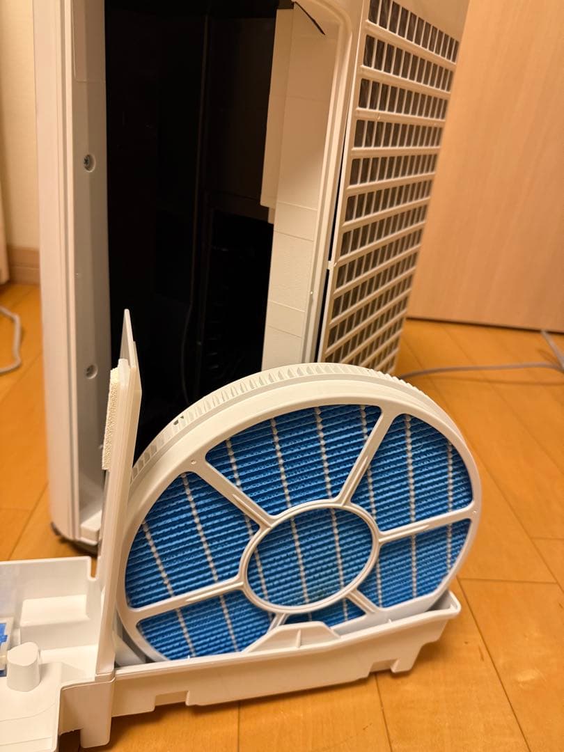 SHARP KC-F50-W 加湿空気清浄機 ホワイト