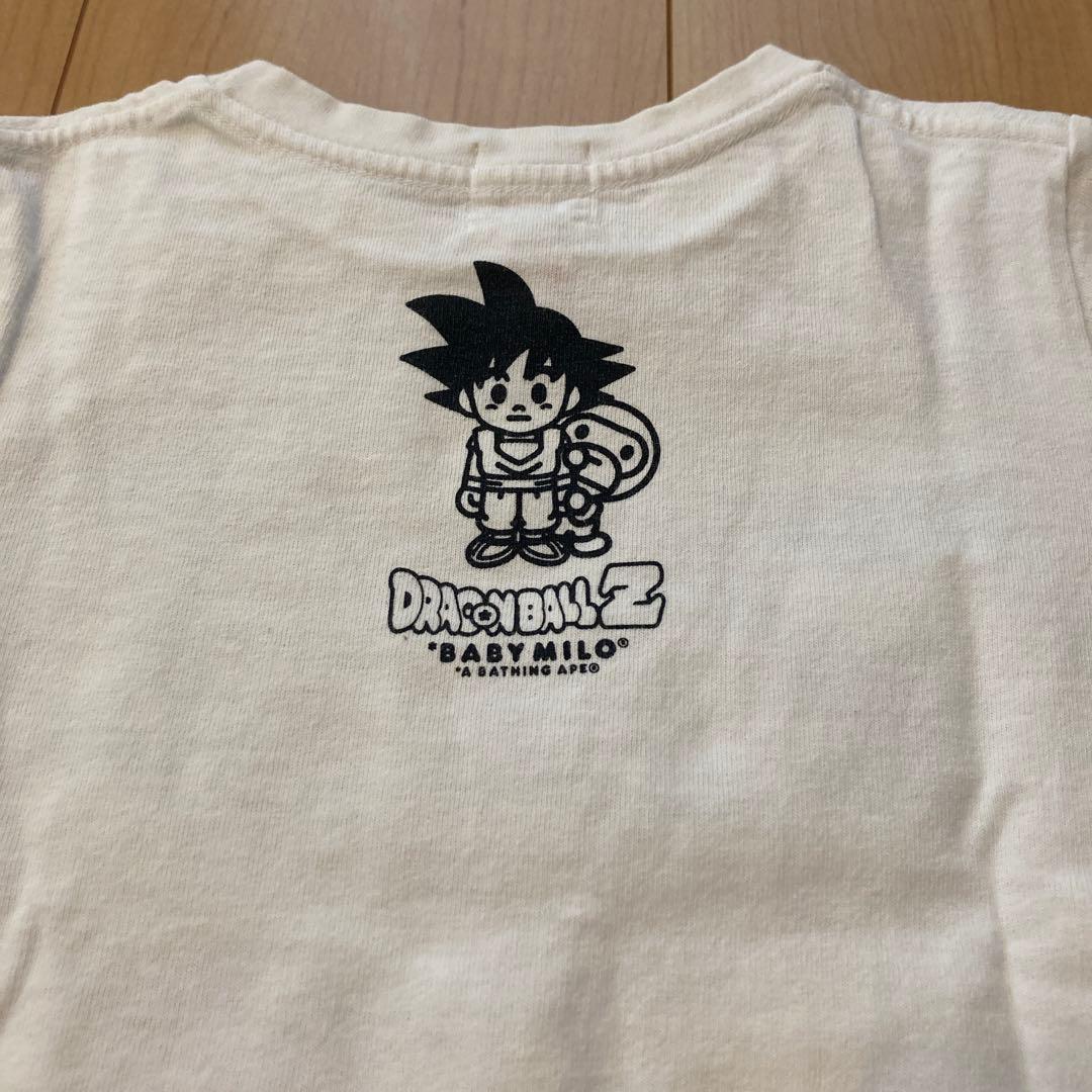 ドラゴンボールZ BAPE KIDS Tシャツ　100cm