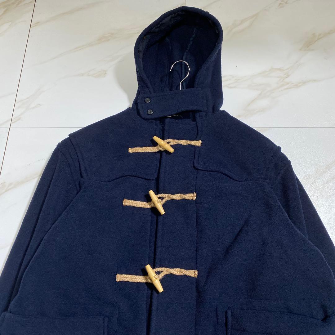 22AW⭐︎NAUTICA Boa Fleece Duffle Coat ネイビー
