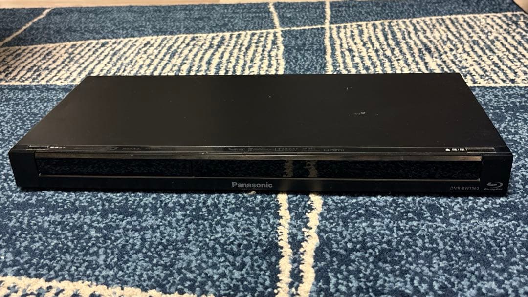 Blu-ray DVD レコーダー［Panasonic]