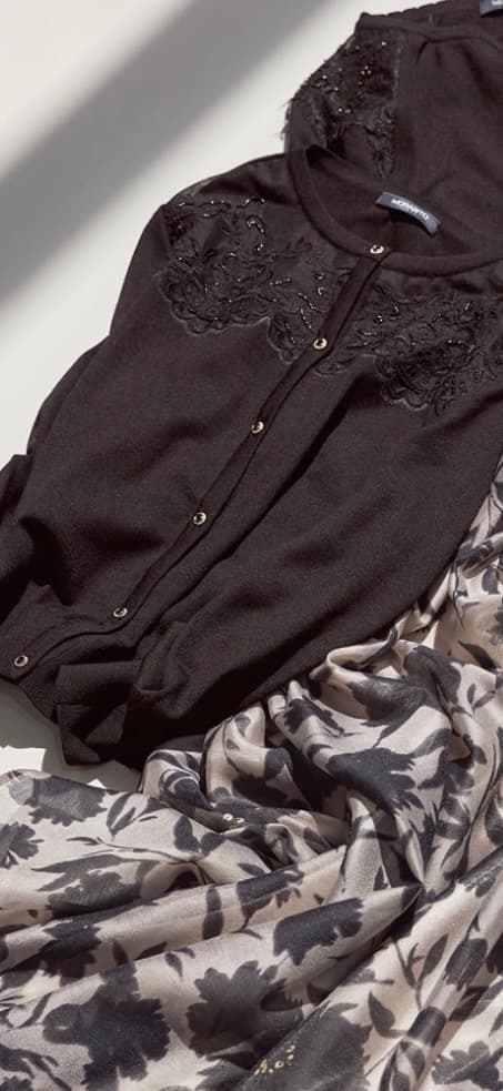 新品モラビト MORABITO・SPELLカーディガン9レース¥64.900