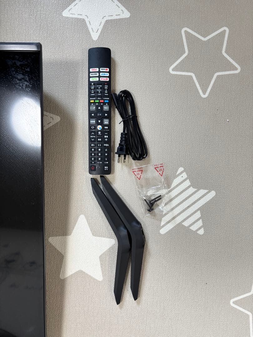 送料込み TCL 50P735 [50インチ]4Kスマートテレビ