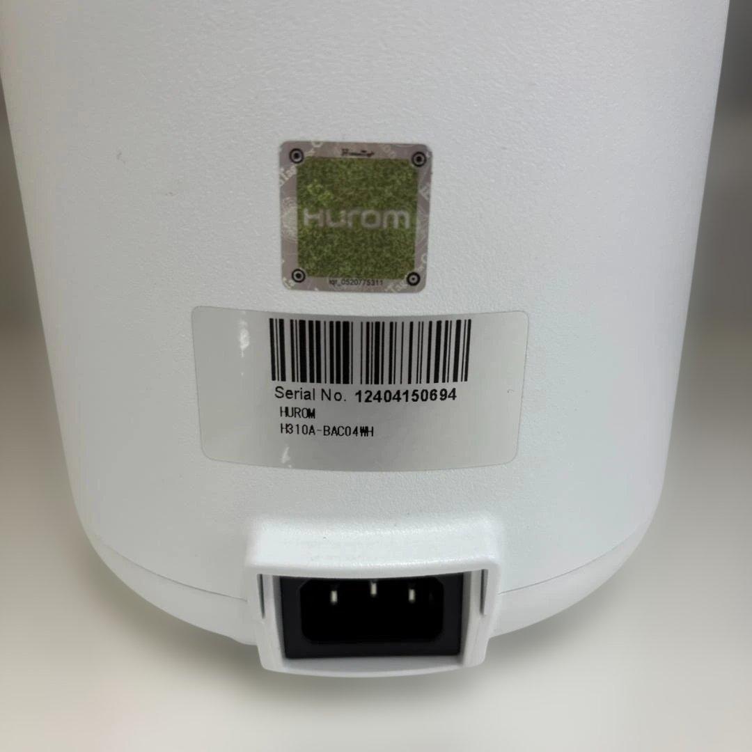 ◇Hurom スロージューサー H310A-BAC04WH