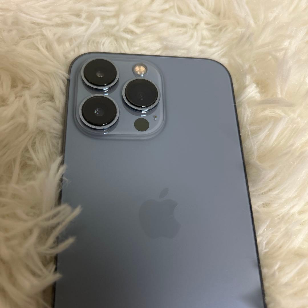 【美品】 iPhone 13 Pro 256GB シエラブルー MLUU3J/A